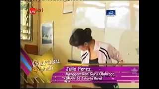 Guruku Selebrity | Episode Julia Perez [Jupe] Hot