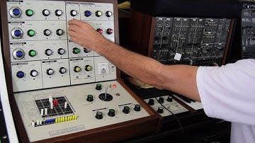 Future Retro 512 touch keyboard plays the EMS Putney