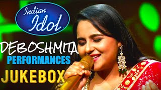 Deboshmita Roy | Indian Idol 13 | ALL PERFORMANCES Jukebox - I 😭🥰🎶💞💝