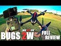 MJX BUGS 2W Drone - Full Review - [Unboxing, Inspection, Flight Test, Pros & Cons] + GIVEAWAY News!