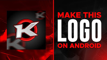 How To Make ESports/Mascot Text Logo On Android 🔥