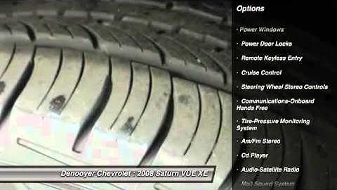 2008 Saturn VUE XE Kalamazoo MI 49009