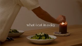 What I eat in a day | cooking at home