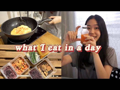 1วันกินอะไรบ้าง? | กินยังไงให้ผอม(46kg) กินยังไงลดไป7โล