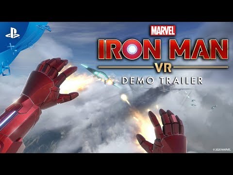 Marvel’s Iron Man VR | Demo Trailer | PSVR