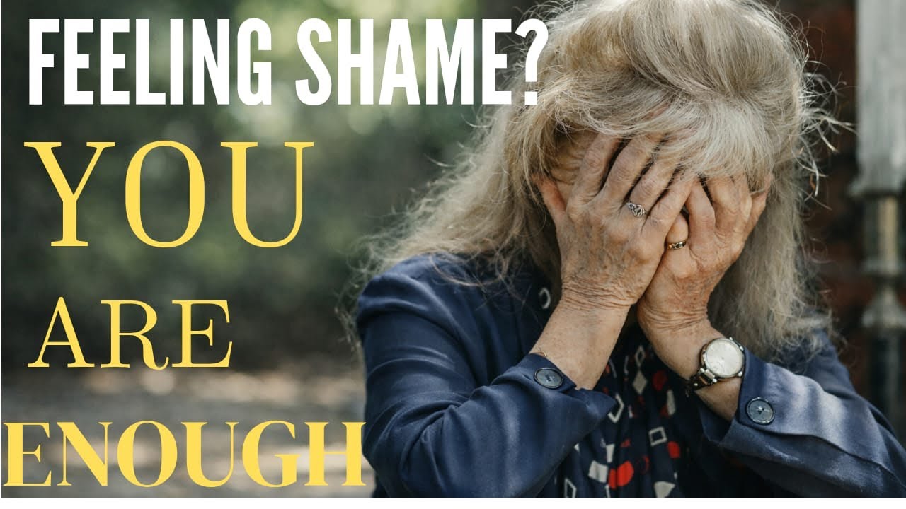 Feeling Shame? You're Enough | God Sees You - Christian Motivation and Inspiration