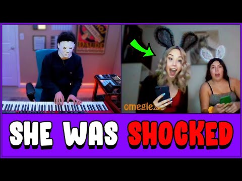 Michael Myers takes song requests on OMEGLE...