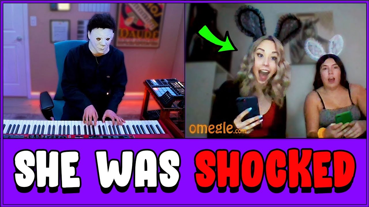Michael Myers takes song requests on OMEGLE