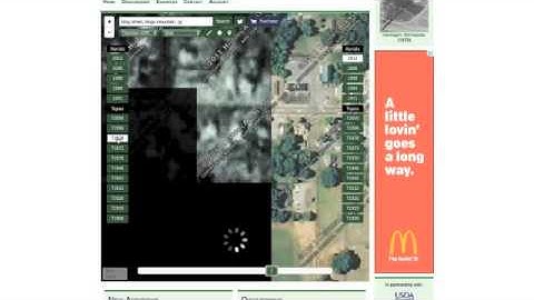 Metal Detecting with Historic Aerials How To Tutorial Locating Old Homesites
