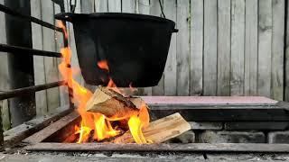 Fire in slow motion. mesmerizing. Огонь в слоумо. Завораживает. Медитация. Relax. HD.