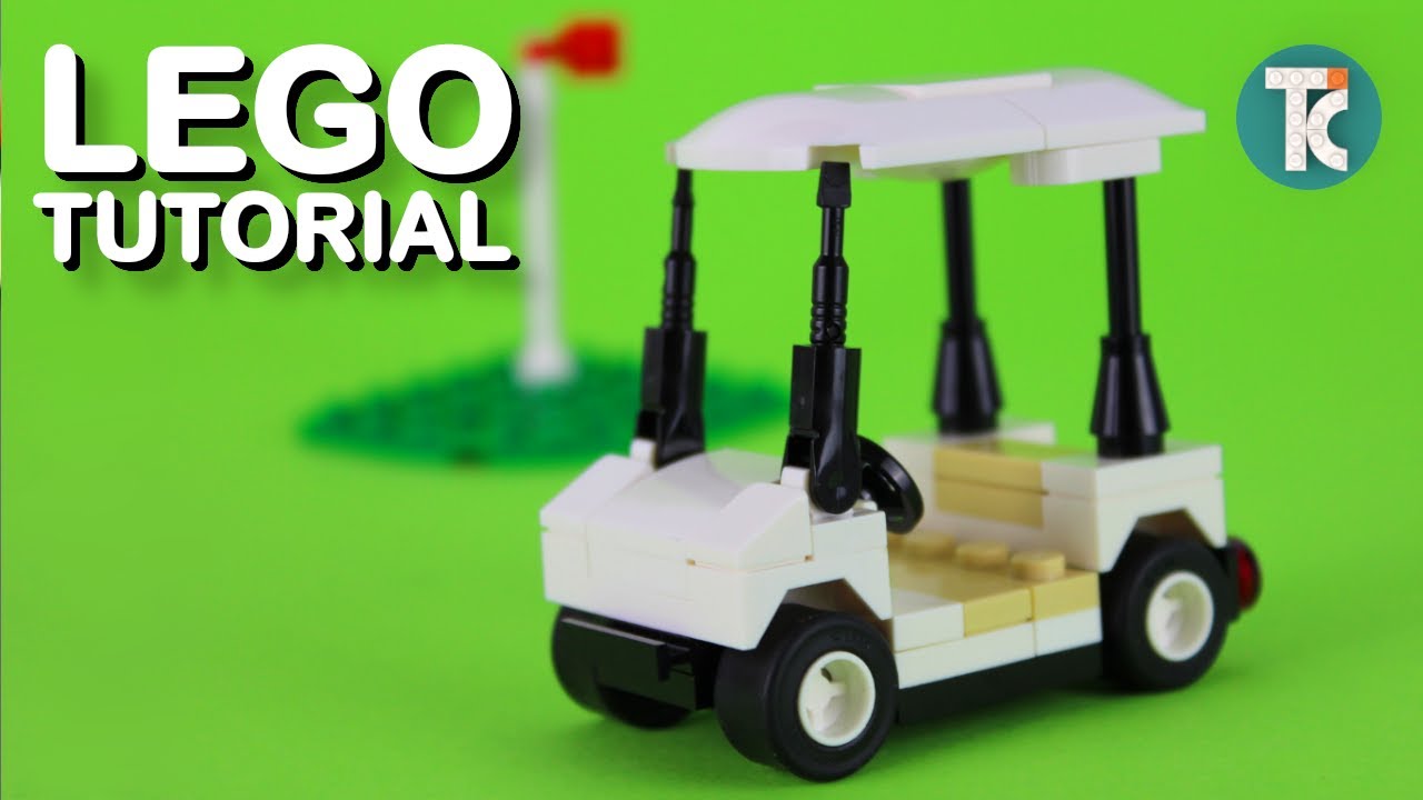 LEGO Golf Cart (Instructions)