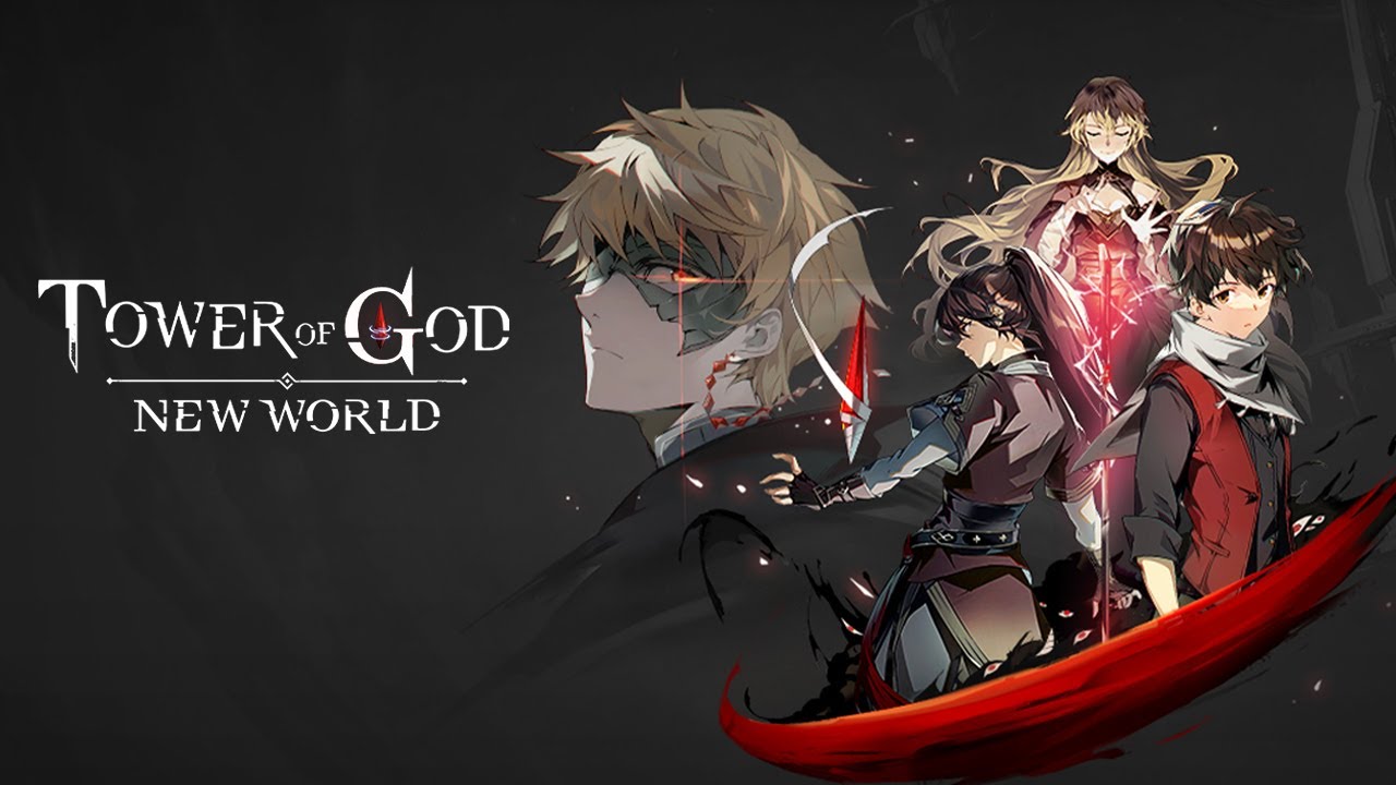 SAIU NOVO JOGO DE ANIME PARA ANDROID!! TOWER OF GOD NEW WORD