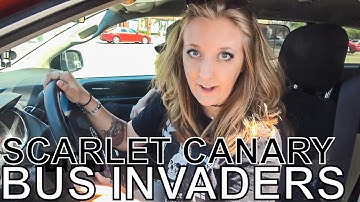 Scarlet Canary - BUS INVADERS Ep. 1412