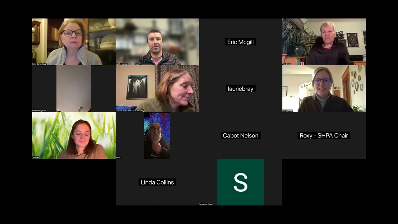 Sugarhouse Community Council - Parks, Open Spaces & Trails committee meeting - January 12, 2026
