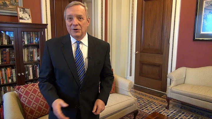 Office Space: Dick Durbin's Illinois Pier