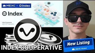 $INDEX - INDEX COOPERATIVE TOKEN CRYPTO COIN ETH ETHEREUM MEXC GLOBAL UNISWAP BLOCKCHAIN COOP NEW