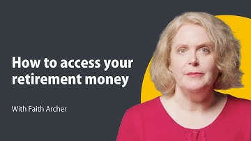Accessing the money in your pension pot - Pensions 101
