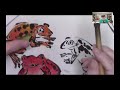 Coloring frogs with virginia lloyddavies