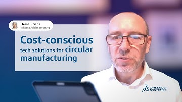 Designing for circularity: Our CPG and retail expert reveals how - #DassaultSystèmes