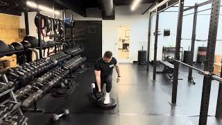Celebrity Contralateral FFE DB Split Squat Profile