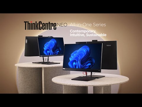 ThinkCentre neo 50a – Exceptionally intuitive for immersive work experience