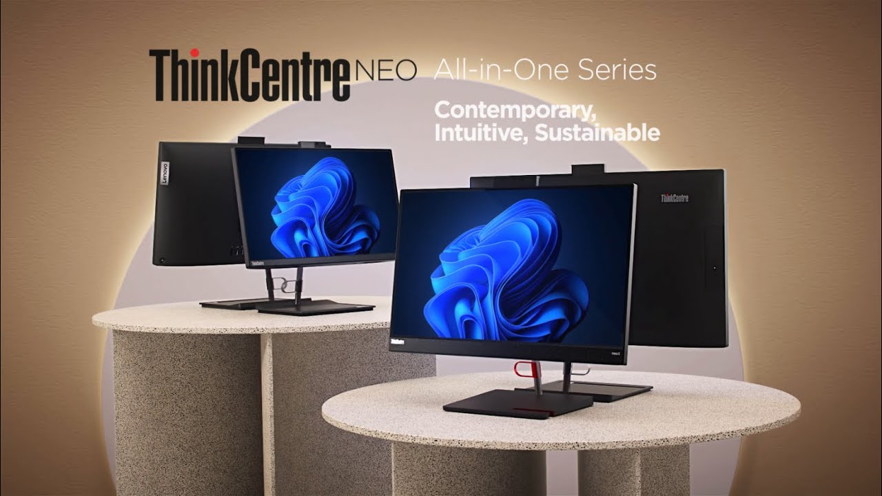 ThinkCentre neo 50a – Exceptionally intuitive for immersive work experience,Lenovo All in One Desktops 