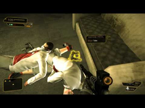 Deus Ex Human Revolution walkthrough part 13