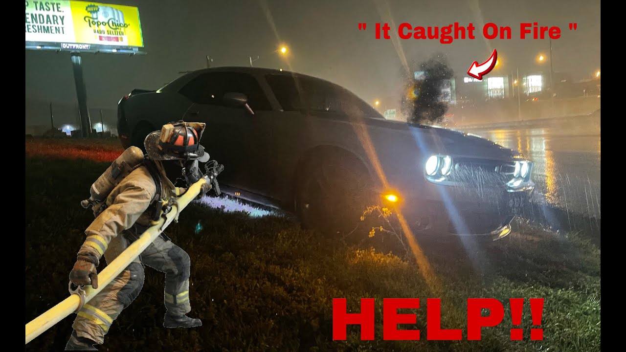 I Got into A Very Bad Car Accident! **** Totaled?**** - YouTube