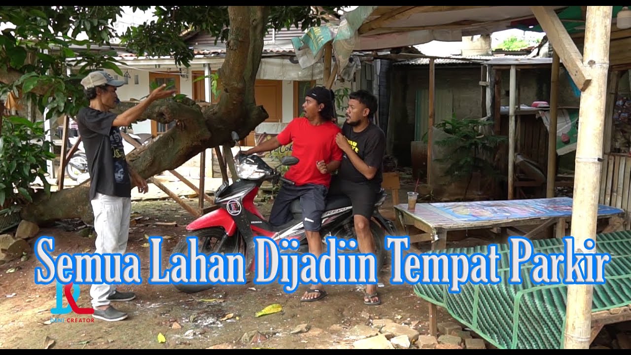 Semua Lahan Dijadiin Tempat Parkir
