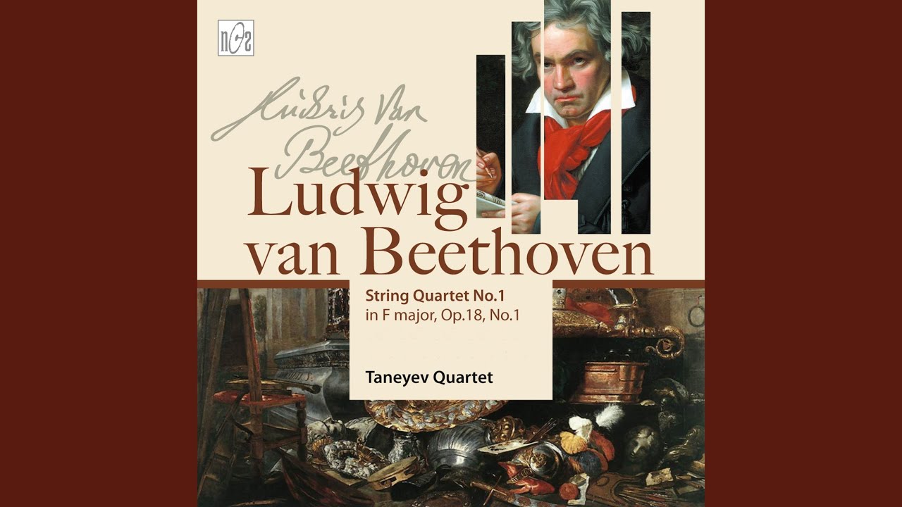 String Quartet No.1 in F Major, Op.18 No.1: III. Scherzo. Allegro molto String Quartet No.1 in F Major, Op.18 No.1: III. Scherzo. Allegro molto