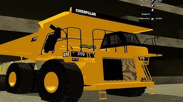 GTA SAMP CAT BIG DUMPER Mod Test Drive & GamePlay