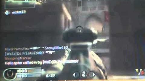 cod4 gameplay - first gameplay - MP44