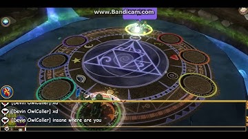 (storm vs life ) storm trash talker wizard101