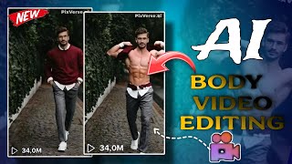 Ai Body Builder Video Editing | Tiktok Body Ai Video Editing | Pixverse Tutorial | Pixverse Ai screenshot 5
