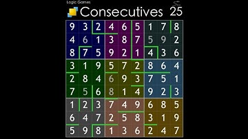 Consecutives Answers [All Levels] ~ 100 Logic Games