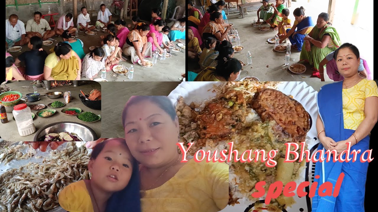 YOUSHANG BHANDRA SPECIAL || mou singi youshang bhandra || mathel yam hwkhre||