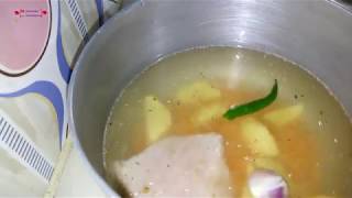 বাচ্চাদের জন্য মাছের খিচুড়ি (৭  মাস থেকে ১0  মাস) | Baby Food | Home Made Fish khicuri