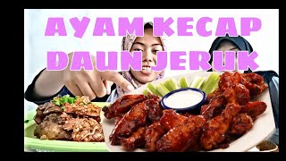 RESEP AYAM KECAP PEDAS MANIS RASANYA BIKIN NAGIH, ENAK BANGET. 