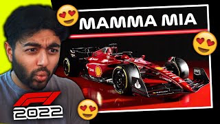 BEST LOOKING CAR?! Ferrari 2022 F1 Car F1-75 Revealed! | F1 2022 Car Launch LIVE