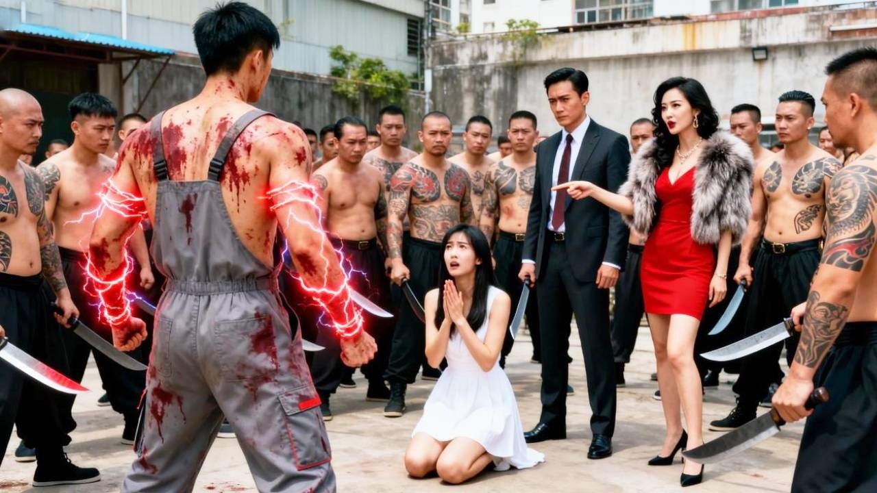 Al pisar fuera prisión, ¡el mundo entero se estremeció! Diez  de deuda de sangre, ahora todo pagará.