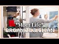 🧼 MOM LIFE CLEANING MOTIVATION | organize with me | stay at home mom clean with me | organizing 2023