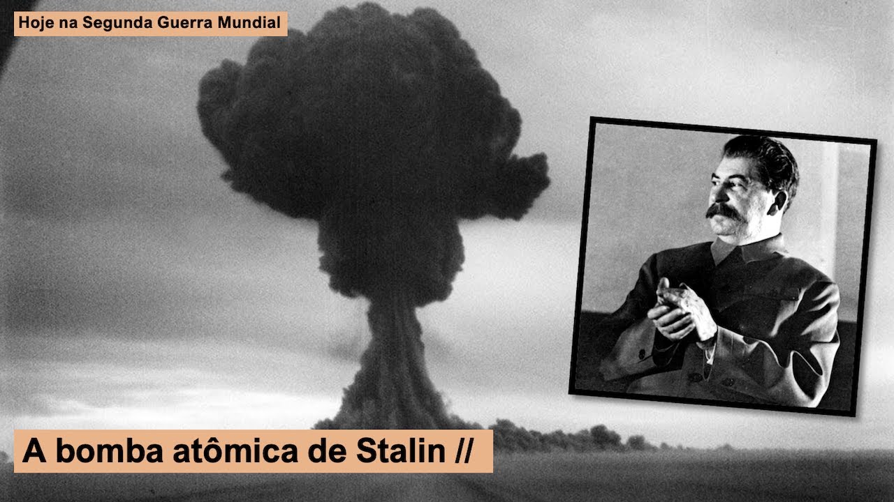 A bomba atômica de Stalin