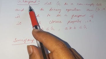 Groupoid , Semi-group, Monoid