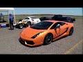 Underground Racing 250 MPH Twin-Turbo Lamborghini at the Texas Mile