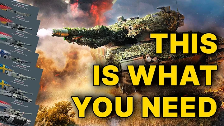 LEOPARD 2A4 & Its Clones: The Ultimate Review! | WAR THUNDER