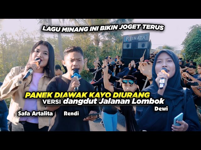 LAGU MINANG PANEK DI AWAK KAYO DIURANG VERSI DANGDUT JALANAN REINATA 05 | SAFA ARTALITA FT. RENDI class=