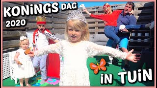 HOLLANDSE SPELLETJES SPELEN ?? ?( koningsdag 2020) | Lucilla Bellinga #102