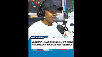 VIJUMBE MNAODHULUMU IPO SIKU MTAKUTANA NA WASIODHULUMIKA 