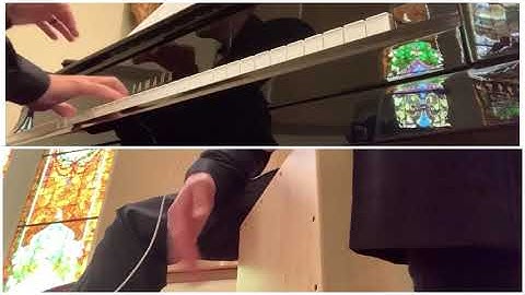 “God Is Here” Arranged by Aaron David Miller