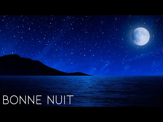 Musique pour Dormir Chute D'eau la Nuit - Sommeil Très Profond 